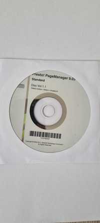 Oprogramowanie Presto! PageManager 9.03 Standard Płyta na Macintosh