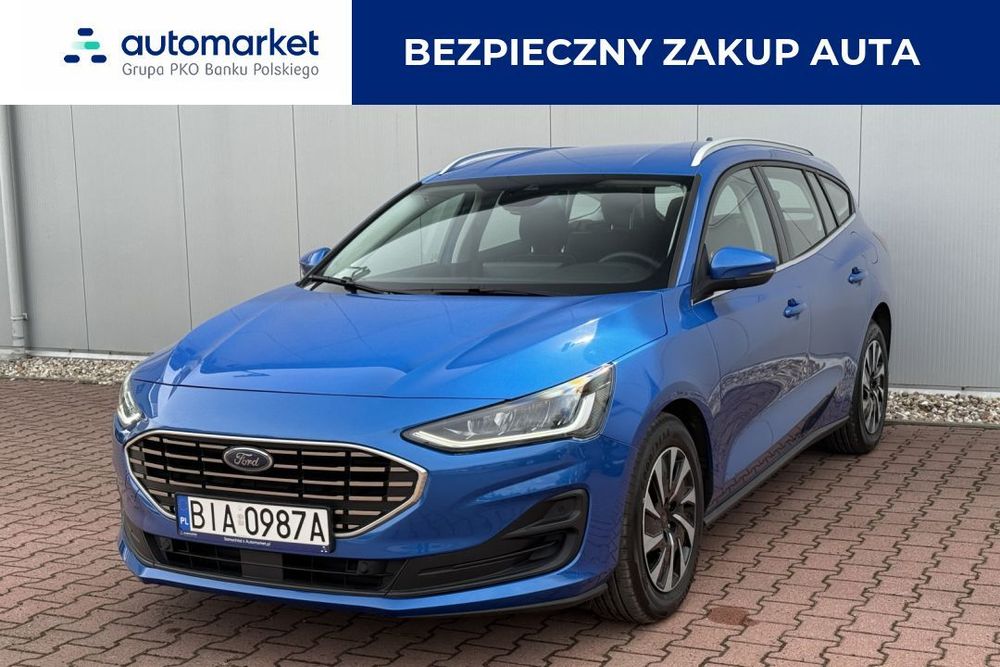 Ford Focus BIA0987A # 1.0 EcoBoost mHEV Titanium aut FV 23% VAT!