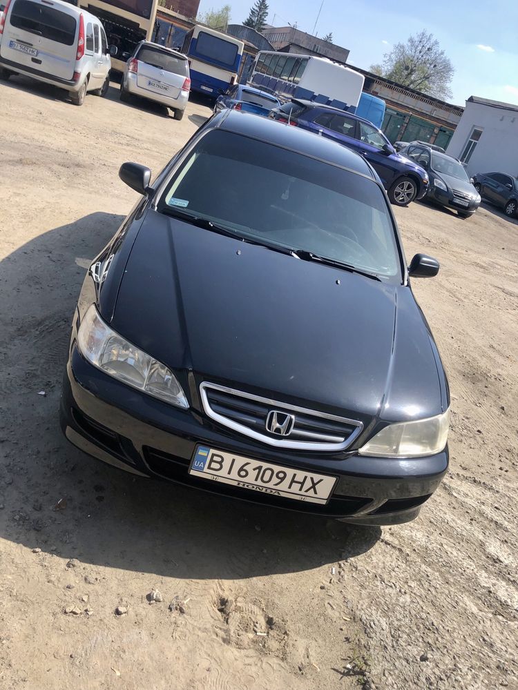 Продам Honda Accord 6