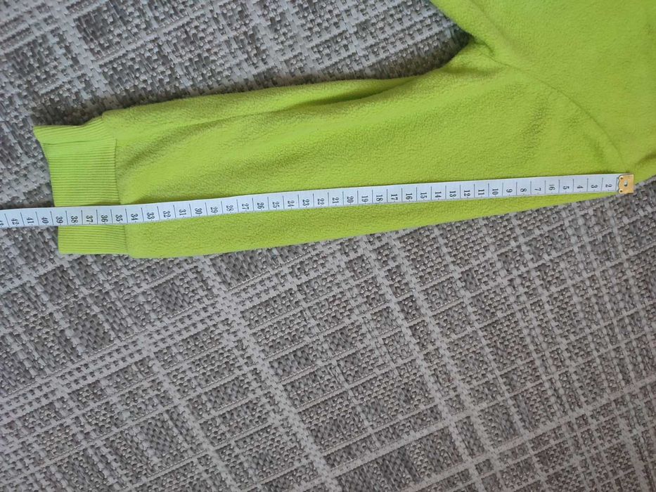 Флісова новорічна піжама Грінч 110-116см