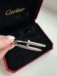 Браслет cartier гвоздь р 17 срібло