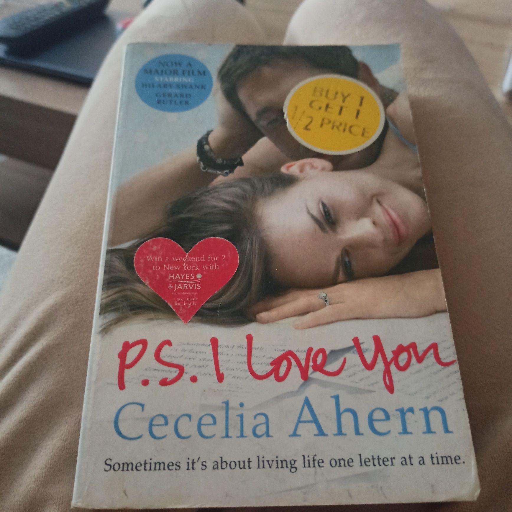 P. S. I love you Cecelia Ahern książka z języku angielskim