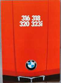 Prospekt BMW 3 E21 2/77
