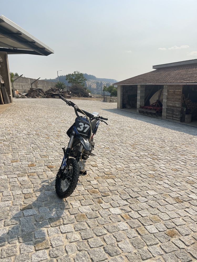 Vendo pit bike orion 125cc 4 tempos
