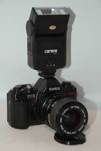Фотоапарат Konica TC-X(Exakta MC Macro 3.5-4.8/35-70)