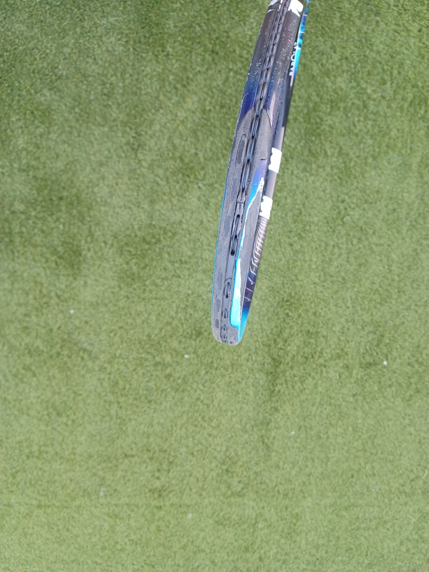 Raquete Tenis azul