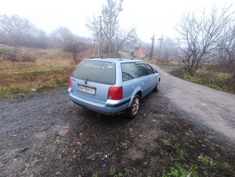 Пассат б5 универсал