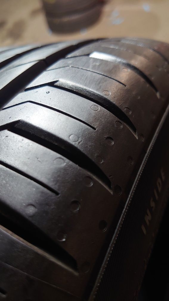 Летние шины Continental Conti Sport Contact 5 225/45 r17 комплект