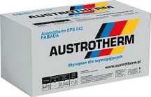 Styropian Austrotherm Fasada EPS 042 , cena 197,00 m3 -59,10op BRUTTO