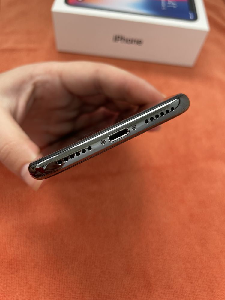 Iphone X 64 Gb Space Grey Neverlock