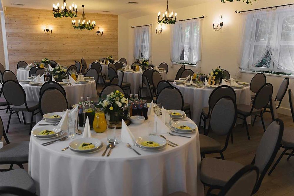 Stół bankietowy składany biały fin 150 - 10szt