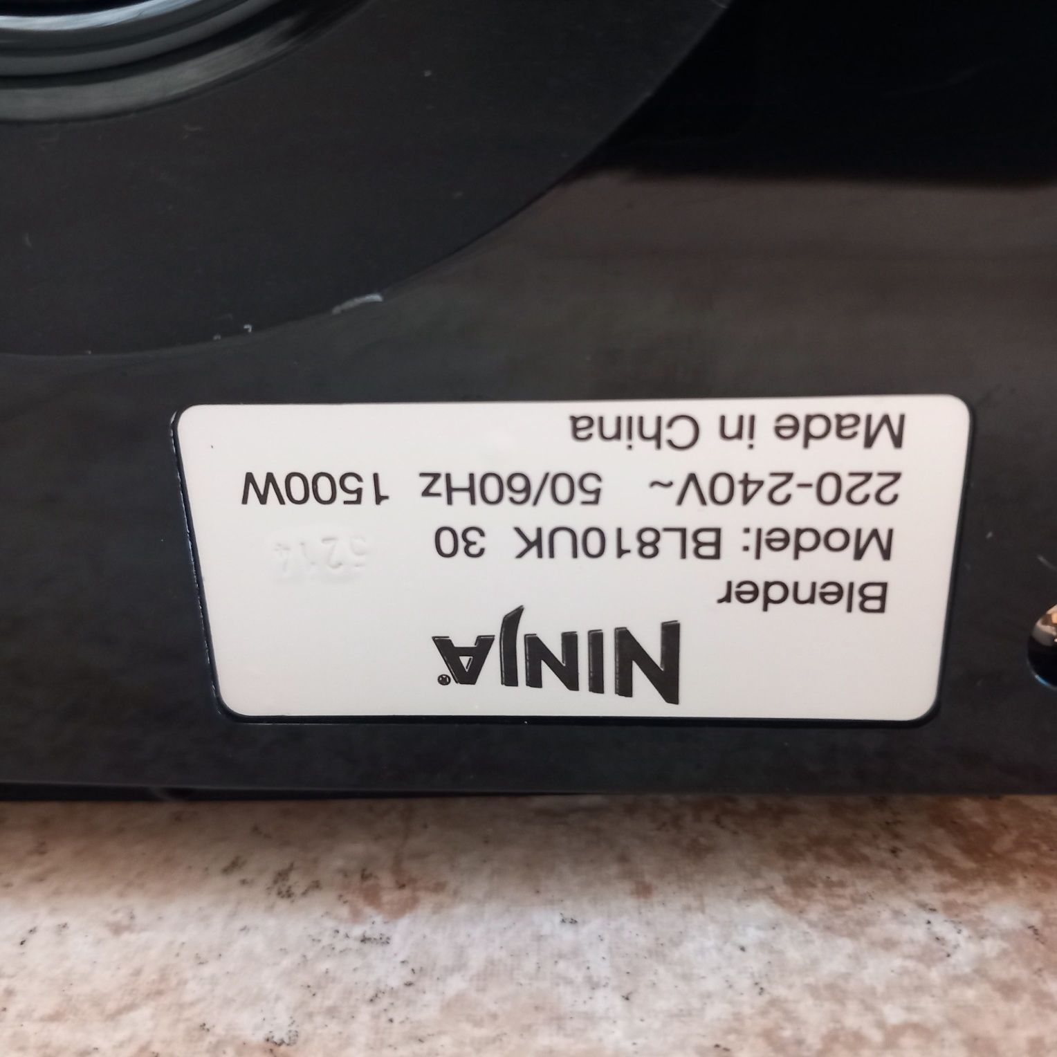 Liquidificadora Ninja 1500W
