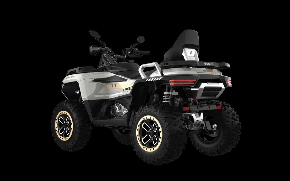 Benda Redstone 550 R2 Exlusive White Pearl