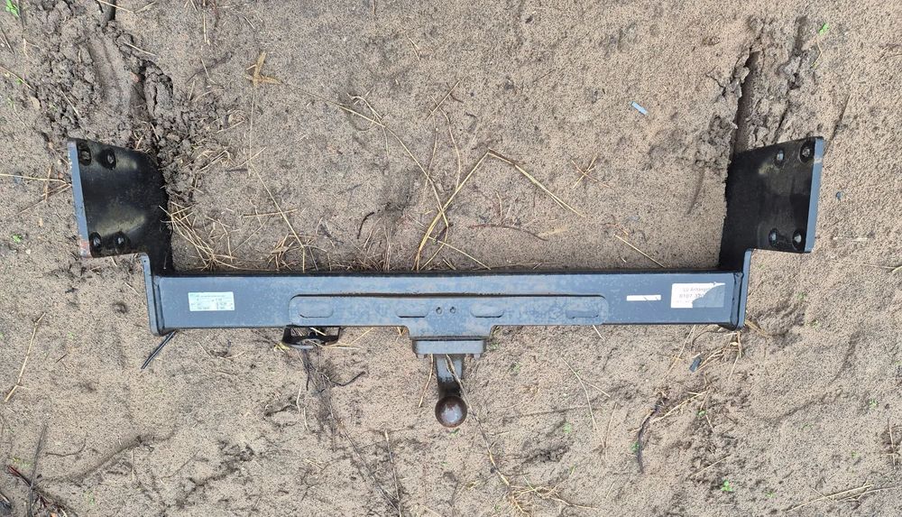 Mercedes Sprinter 906 Volkswagen Crafter 2006-2018 RAMA Hak Holowniczy Skrzyniowiec Laweta Dubel Kabina Doka itp