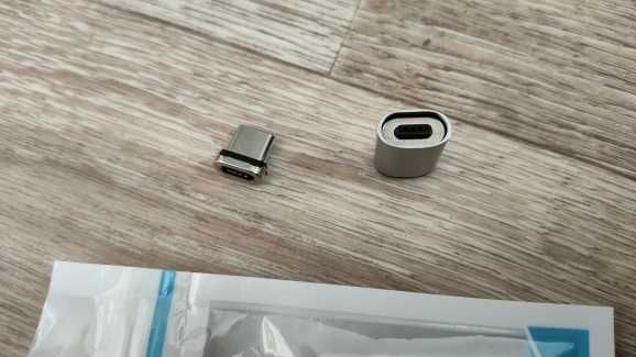 Micro USB Converter под магнитный адаптер в телефоне