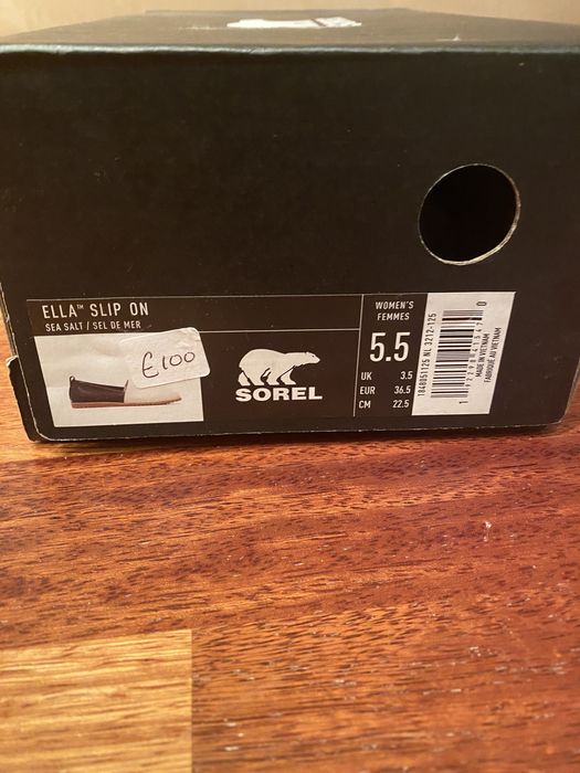 Сліпони Sorel 36 розмір / 22,5 см / 5,5
