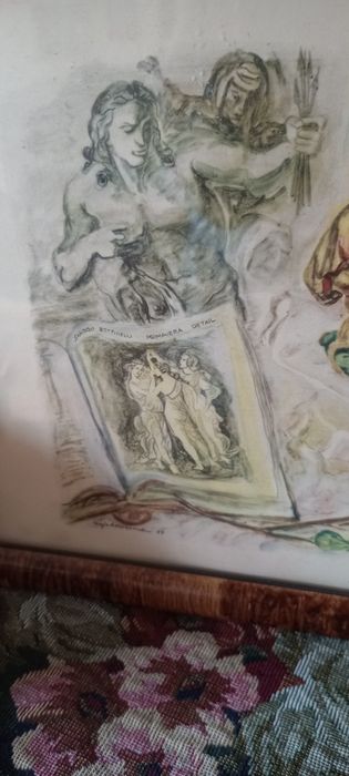 Piękna grafika M. Berezowska