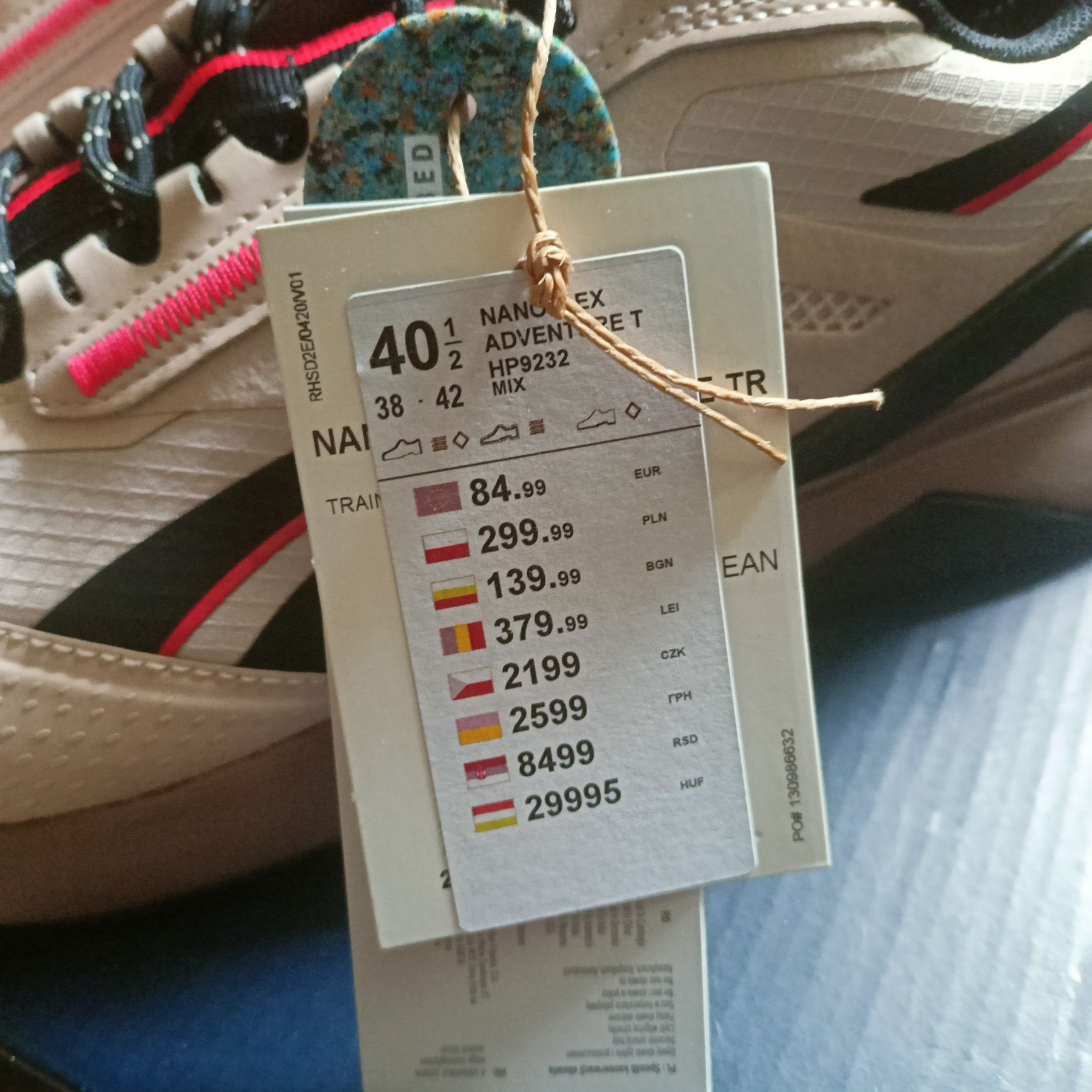 Reebok Nanoflex Adventure 40,5