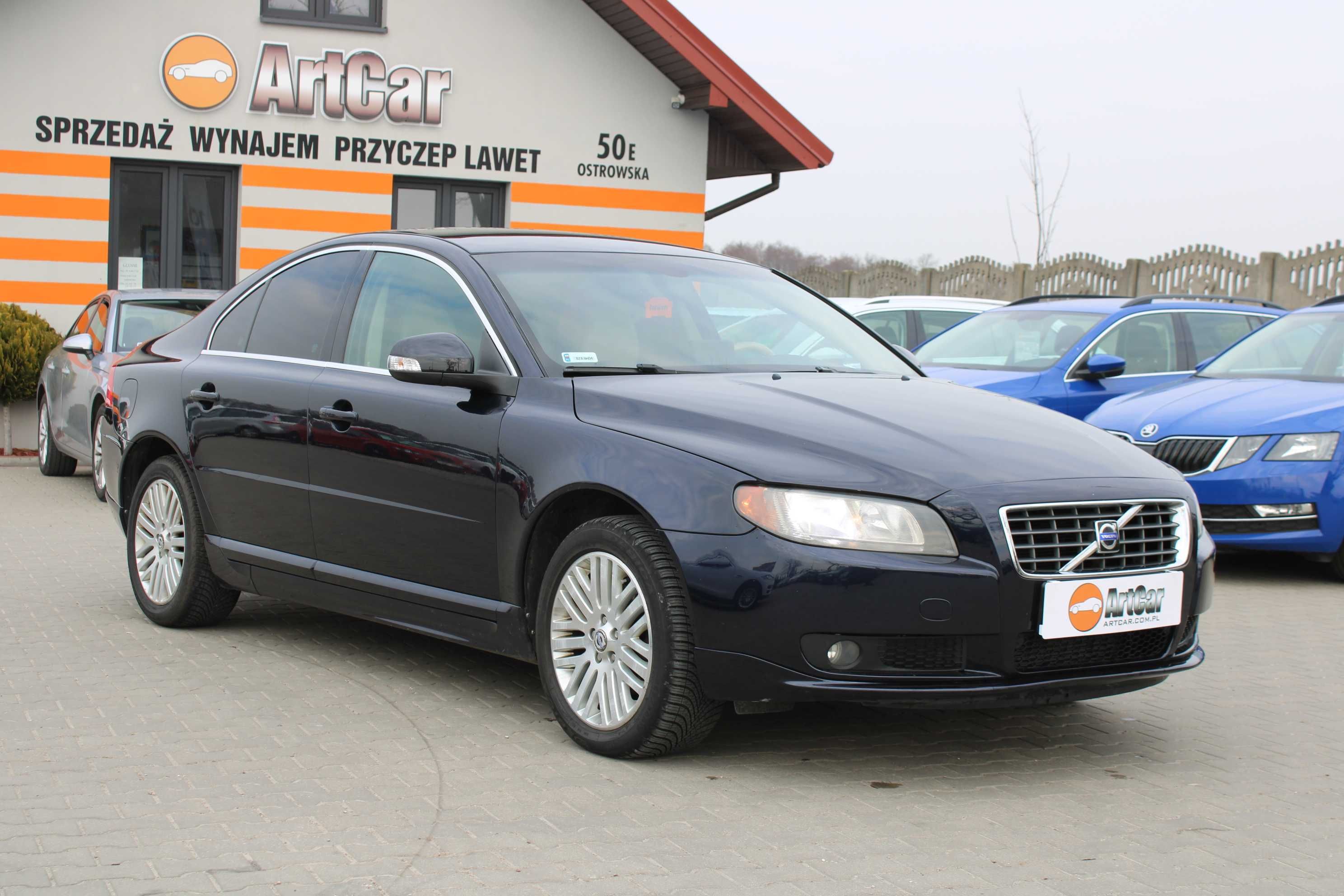 VOLVO S80 2.4 D 186KM Automat 2007rok