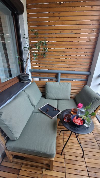 IKEA Namarro - zestaw wypoczynkowy na taras / balkon