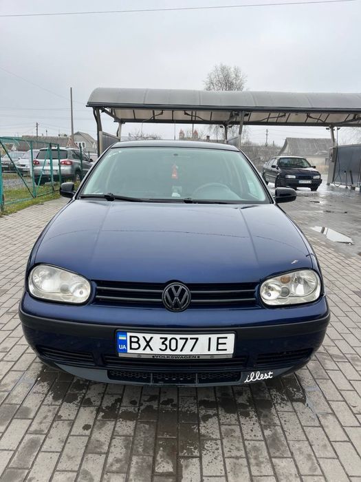 Продам Golf 4 1.6