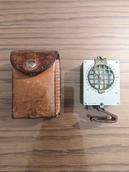 Вінтажний колекційний ситометр buchi bern