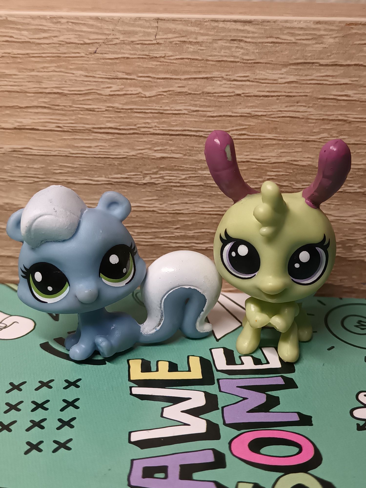 Игрушки littlest pet shop LPS Hasbro