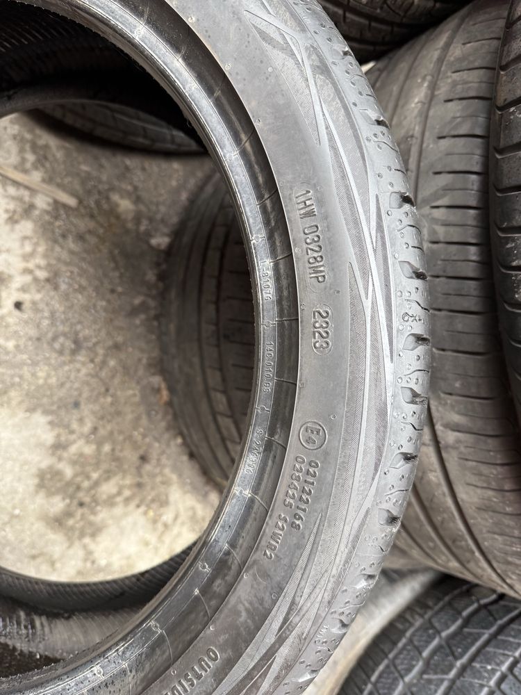 Nowe opony letnie 205/45/17 Continental Eco Contact 6 2023r rant