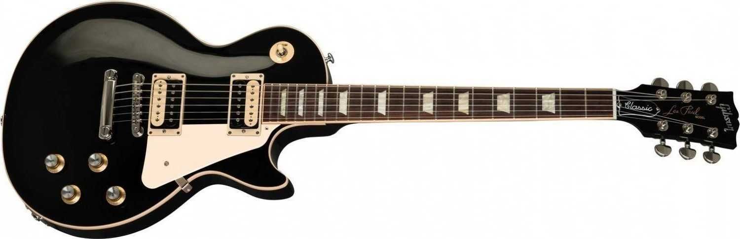 Gibson Les Paul Classic Ebony Modern - gitara elektryczna