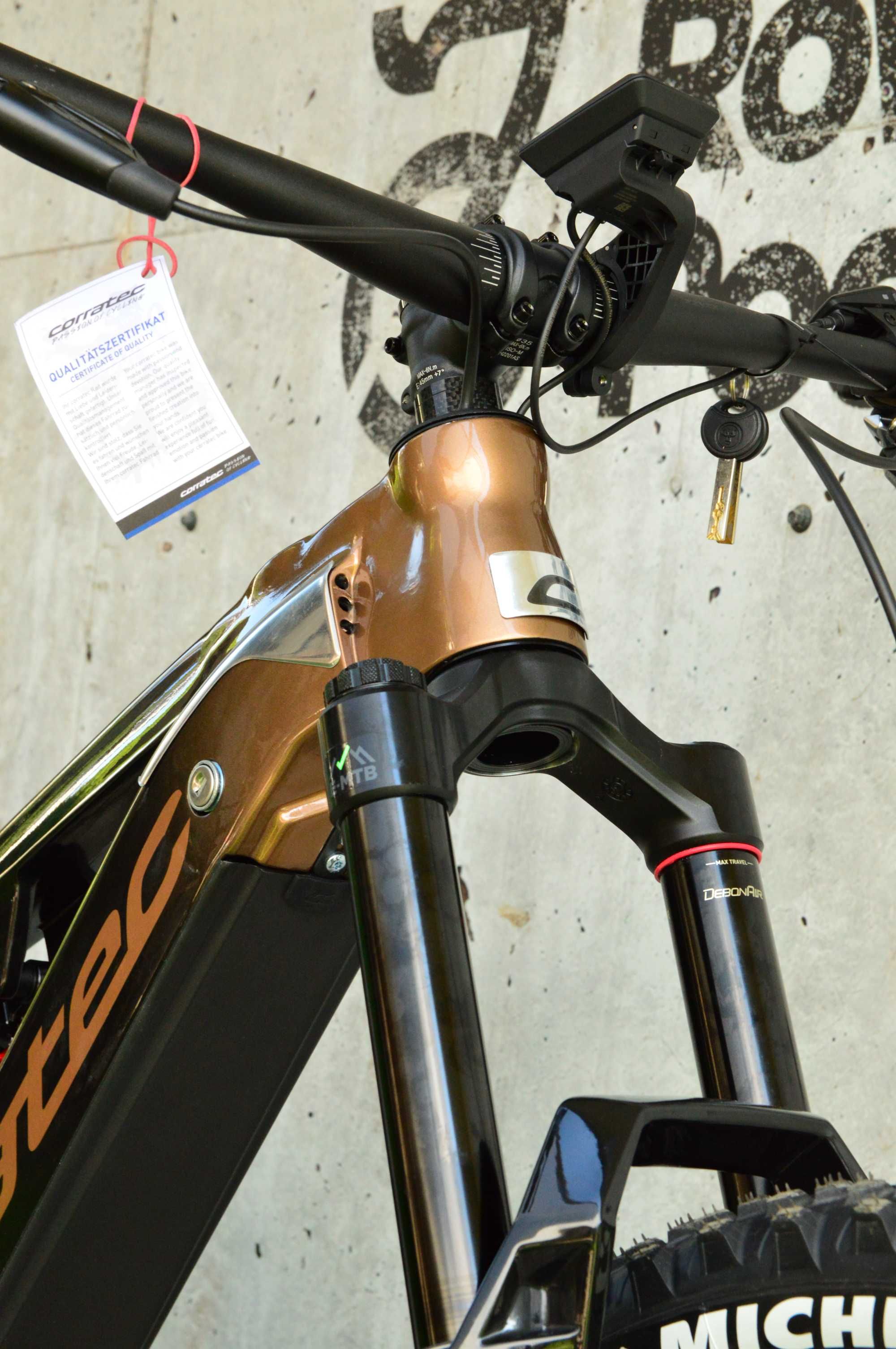 CORRATEC E-Power iLink 180 Factory Sram X01 AXS Bosch CX Race 625Wh L