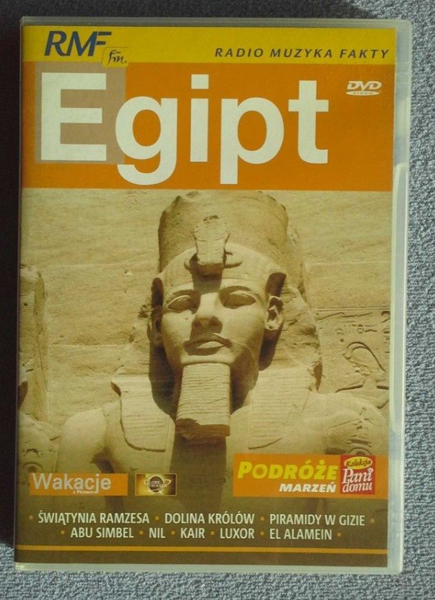 Egipt podróże marzeń - film na DVD