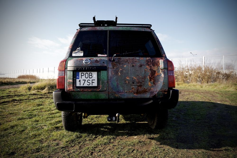 Patrol BMW swap 8HP po renowacji ZAMIANA