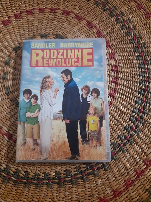 DVD z filmem Rodzinne Rewolucje