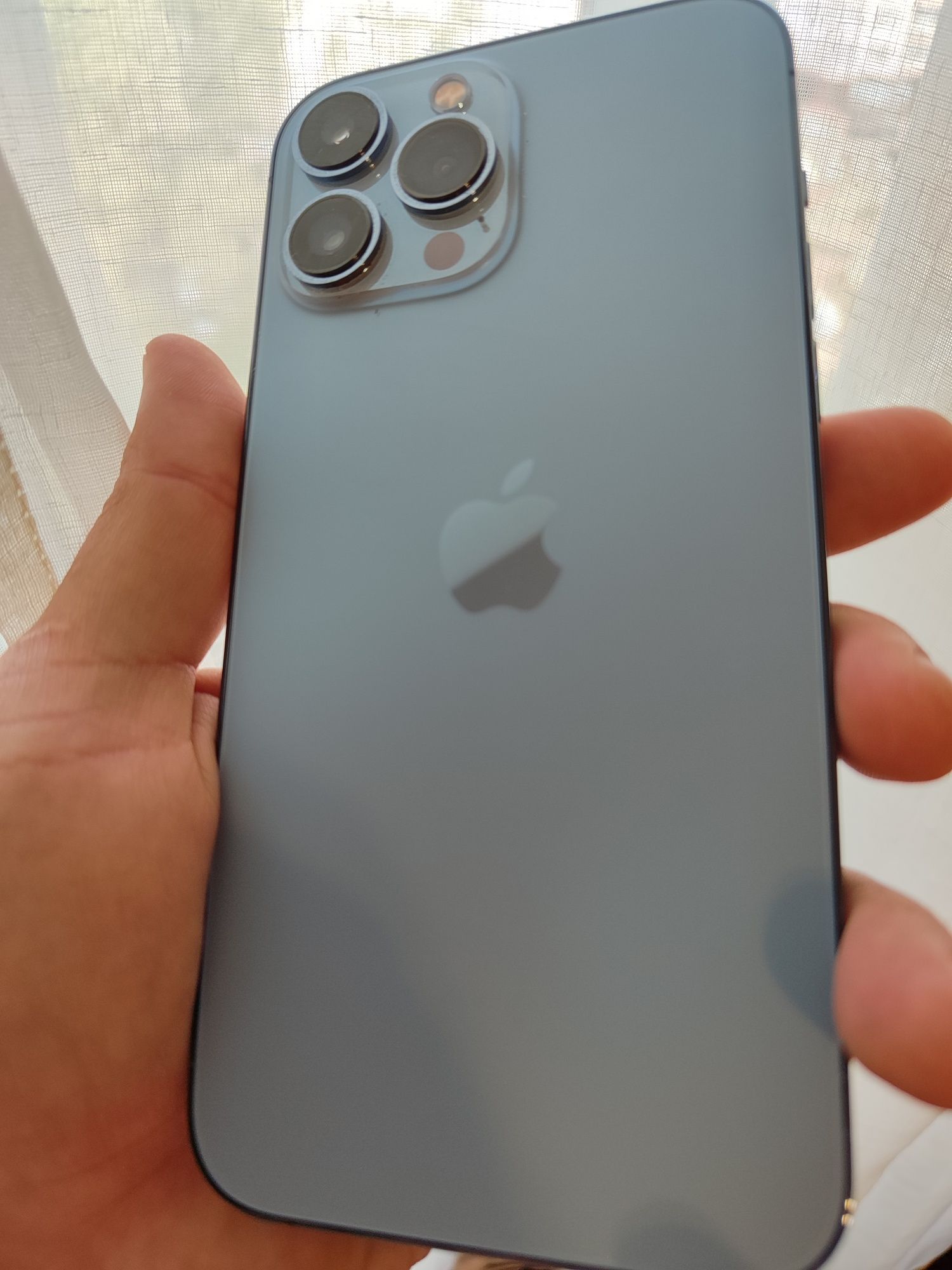 IPhone 13 pro max 512gb Sierra blue neverlock 100% батарея