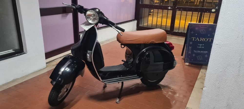 Vespa Px 125 kit Pinasco 177cm3 restaurada