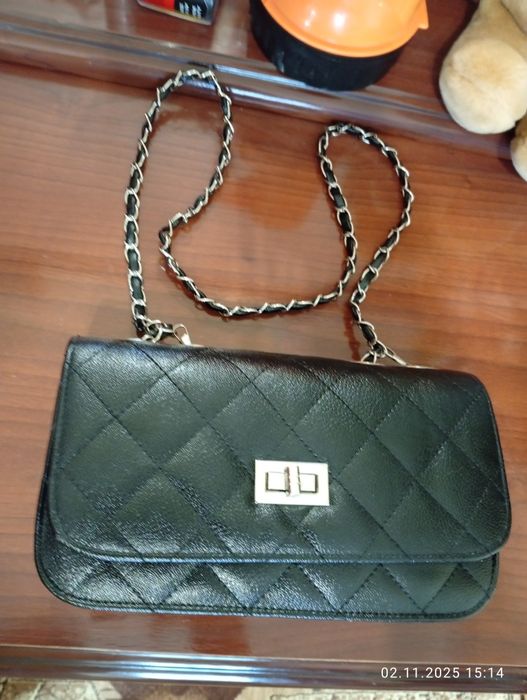 Якісна жіноча сумка з екошкіри ZARA