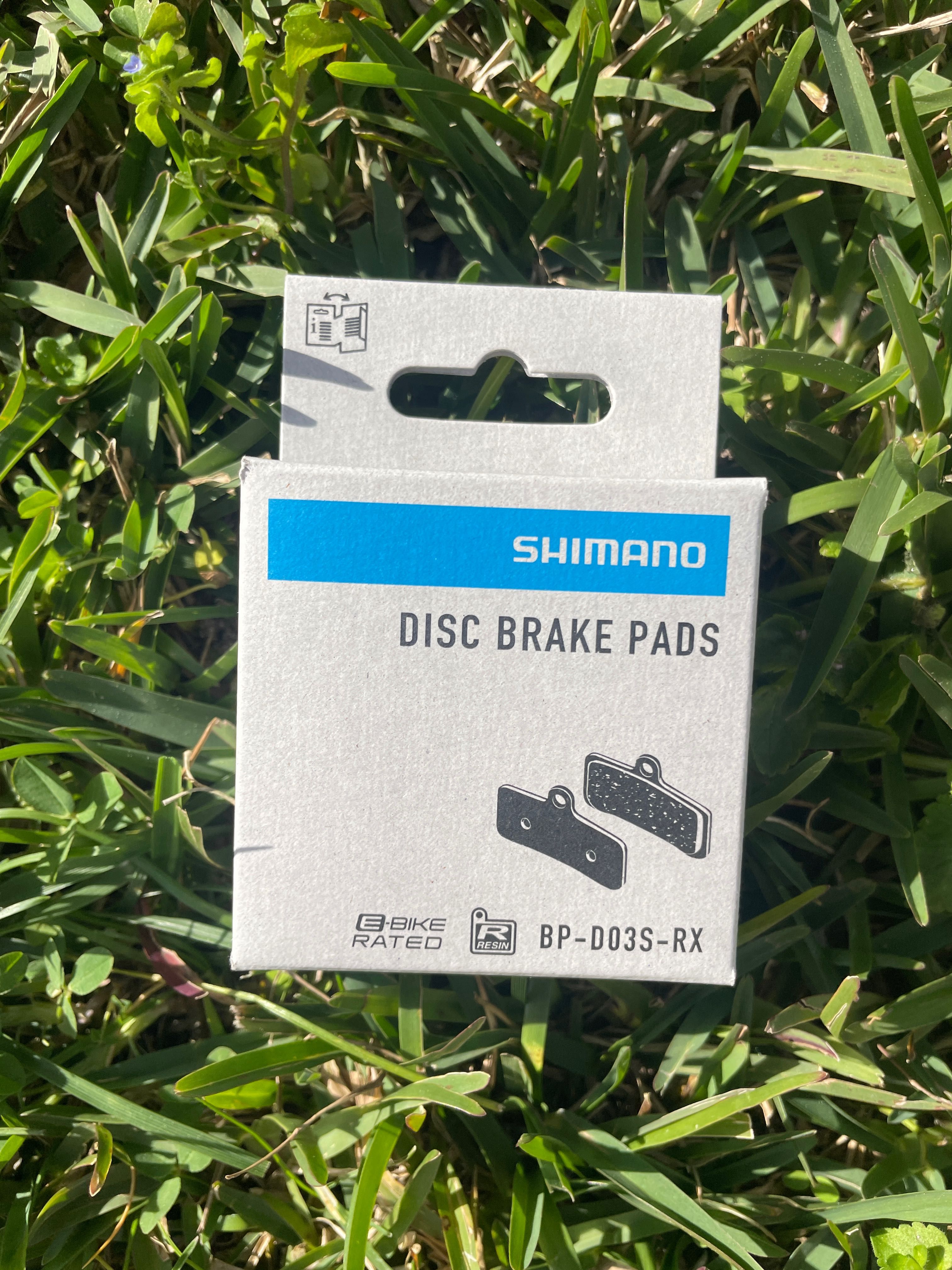 Pastilhas novas shimano D03S