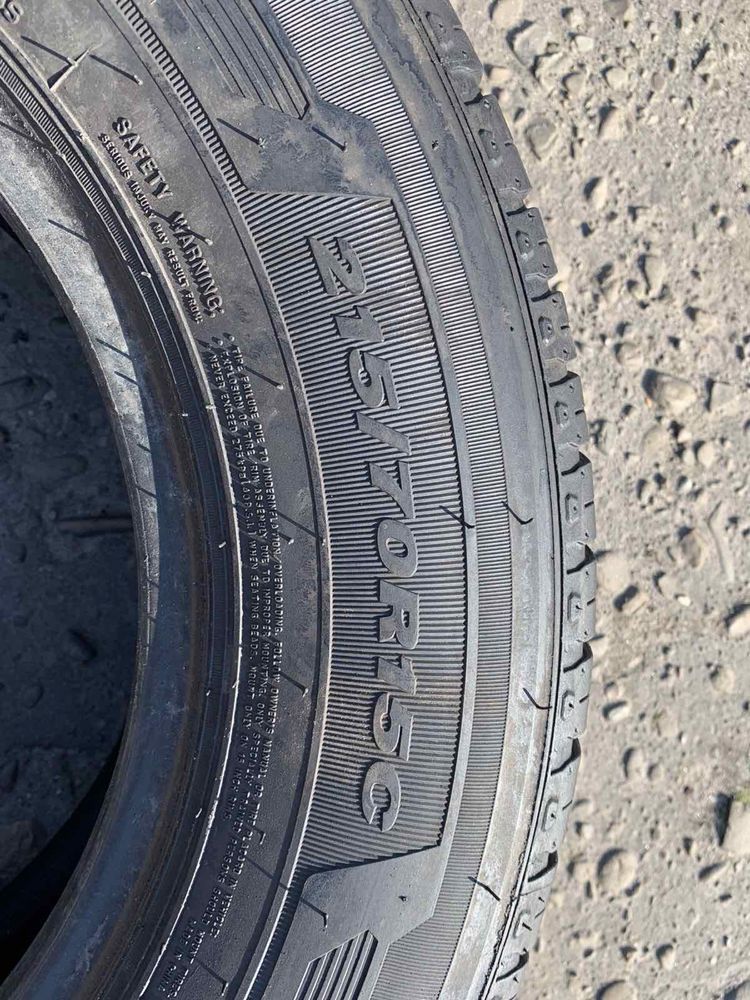 Шини нові 215/70 R15C Nexen літо 2022рік