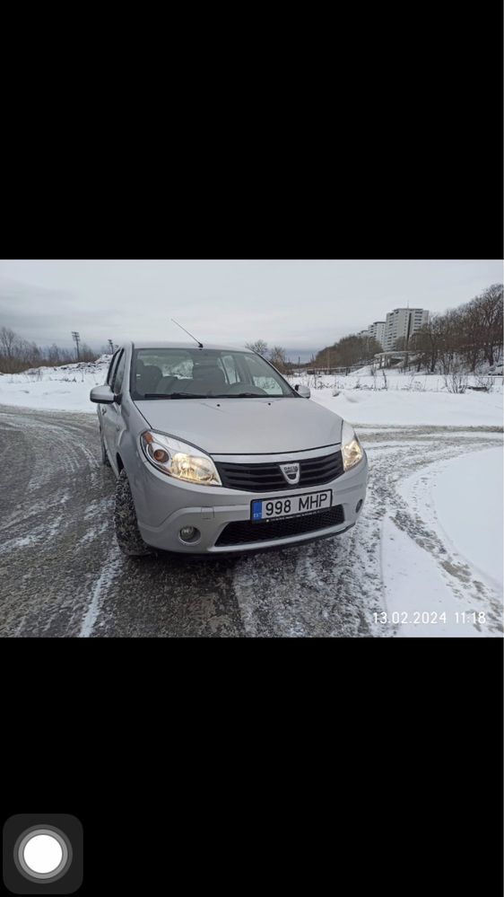 Dacia Sandera 2012р, 1.2бенз. свіжа прігнана.