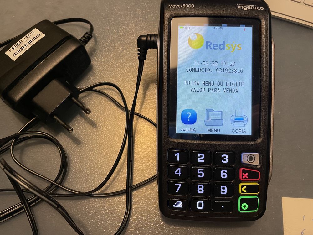 DISPONIVEL: Terminal Pagamento TPA Ingenico como novo