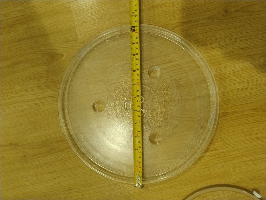 Talerz do kuchenki mikrofalowej IKEA nowy 31.5 cm