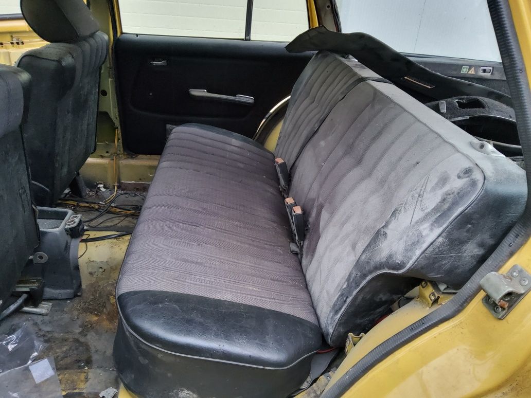Mercedes S 123 240 diesel para peças