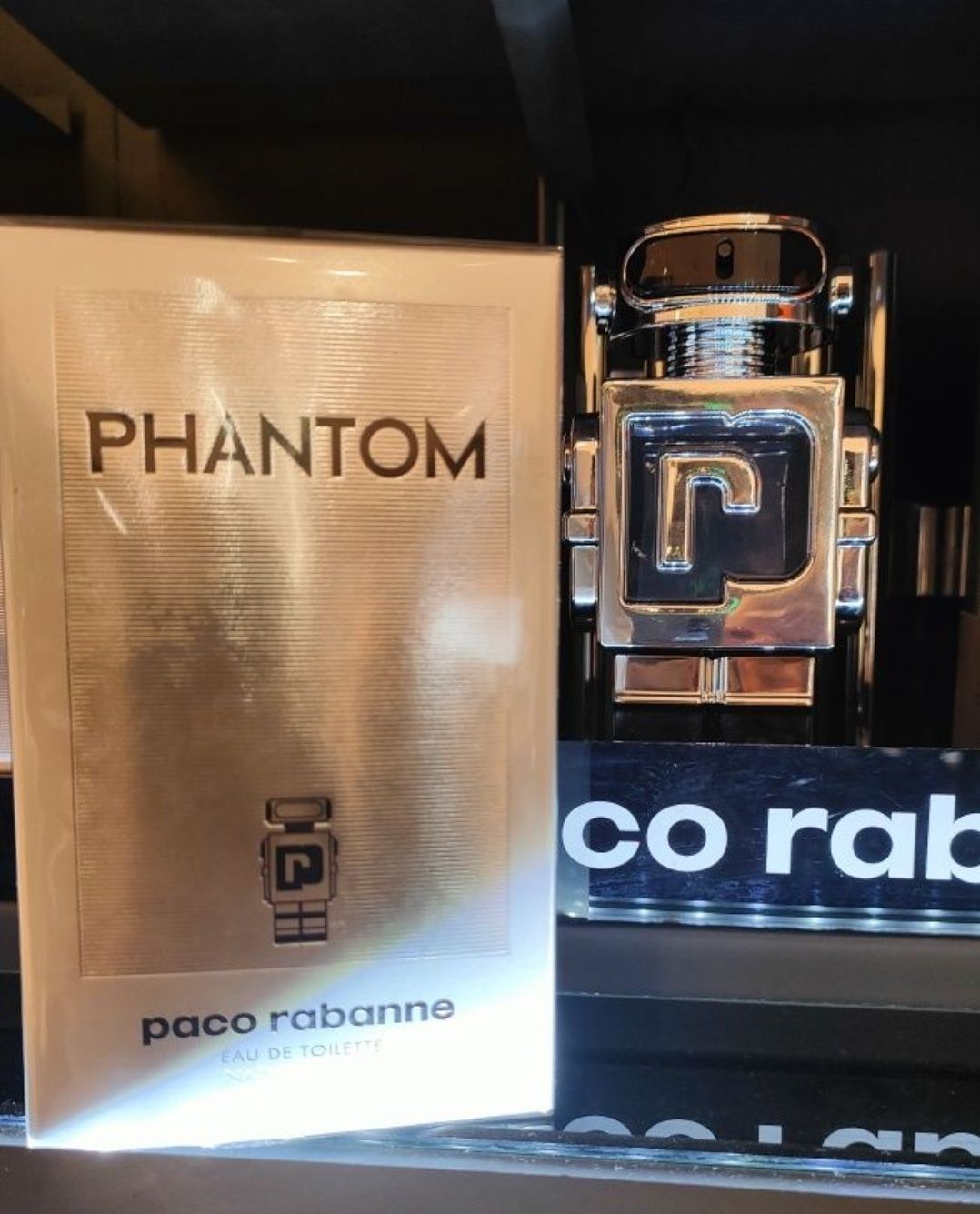 Phantom to woda toaletowa od Paco Rabanne