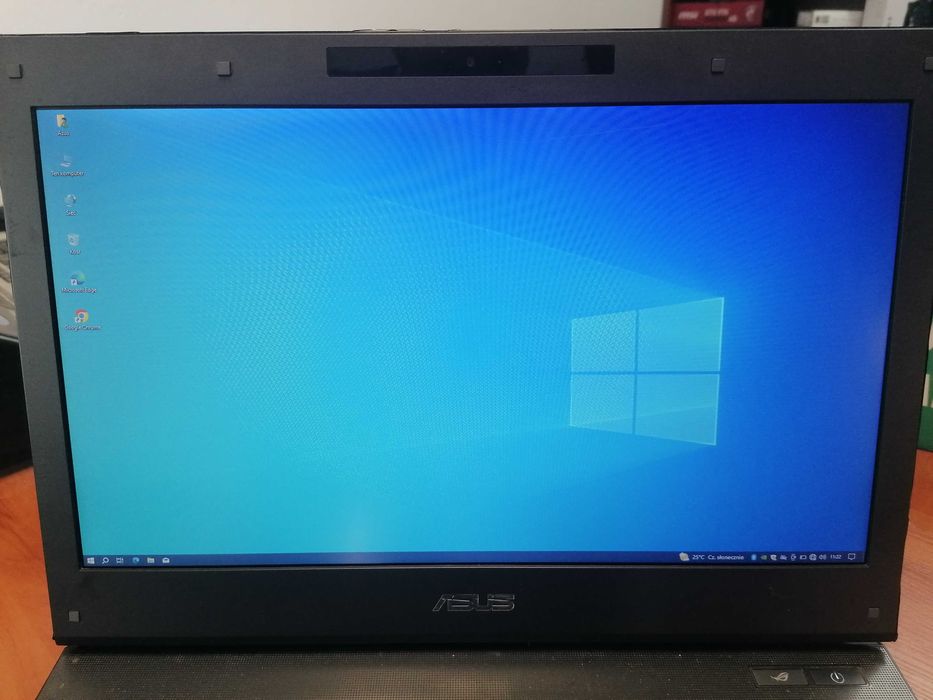 Laptop ASUS G74SX + nowa bateria + nowy zasilacz