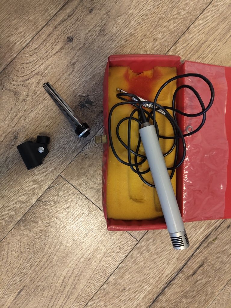 Zestaw mikrofonów UNITRA Tonsil z etui