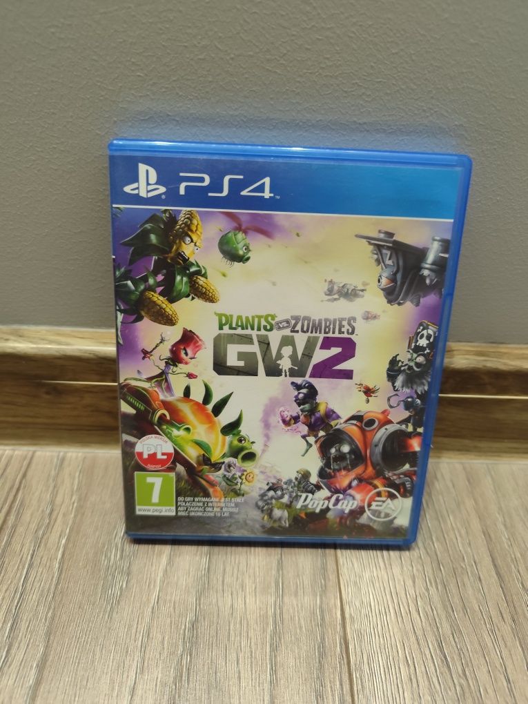 Gra na ps4 pvz gw2