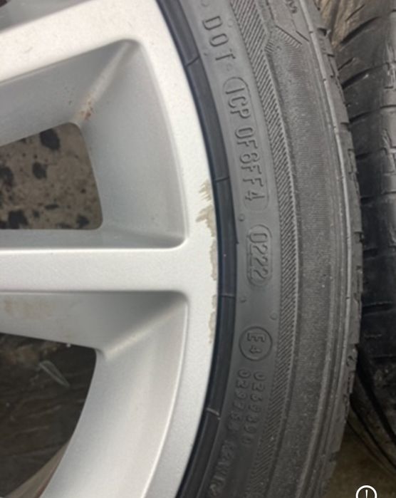 5-110 R17 + 225/45/17