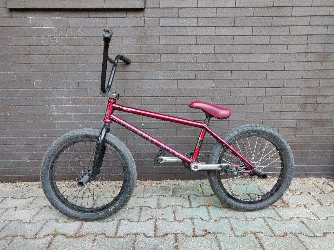 Bmx Federal Dan Lacey 21" primo shadow wtp odyssey zamiana