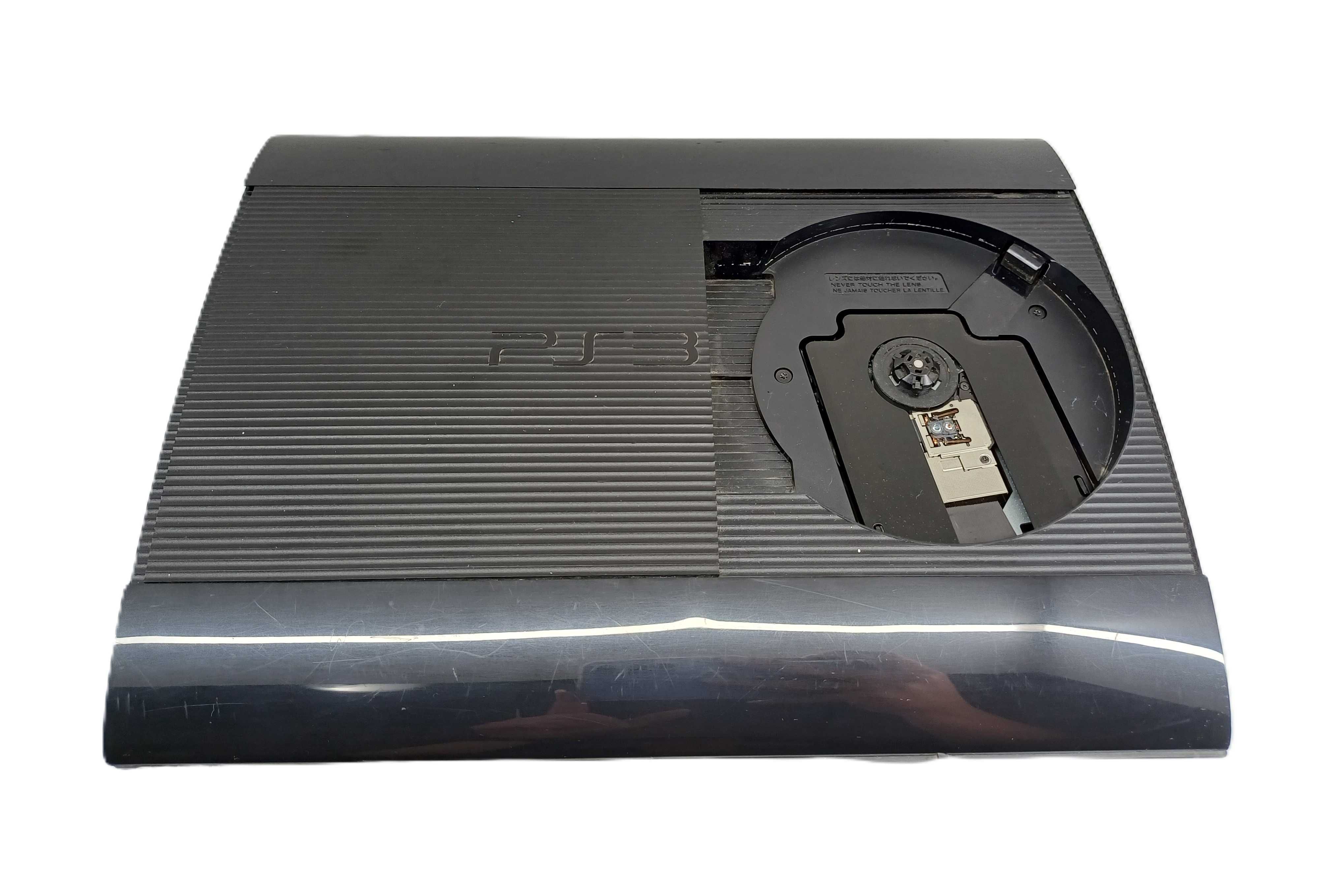 Konsola Sony PS3 Super Slim 500GB 2 PADY KABLE GRA