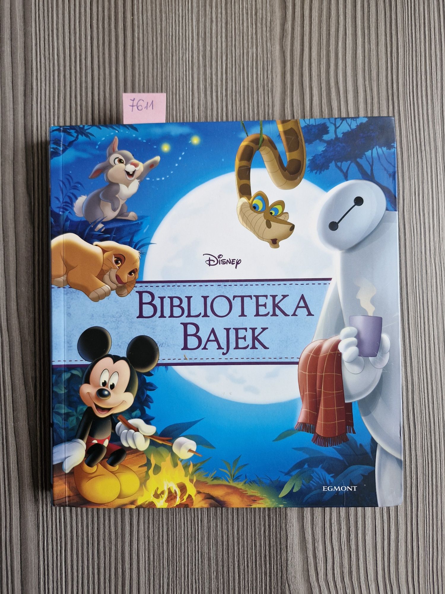 7611. "Biblioteka bajek" Disney